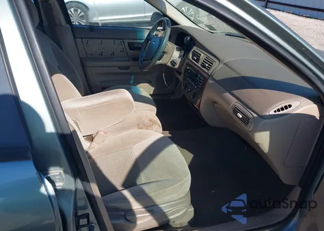 2005 Ford Taurus Sel from USA, damaged, VIN 1FAFP56205A232164